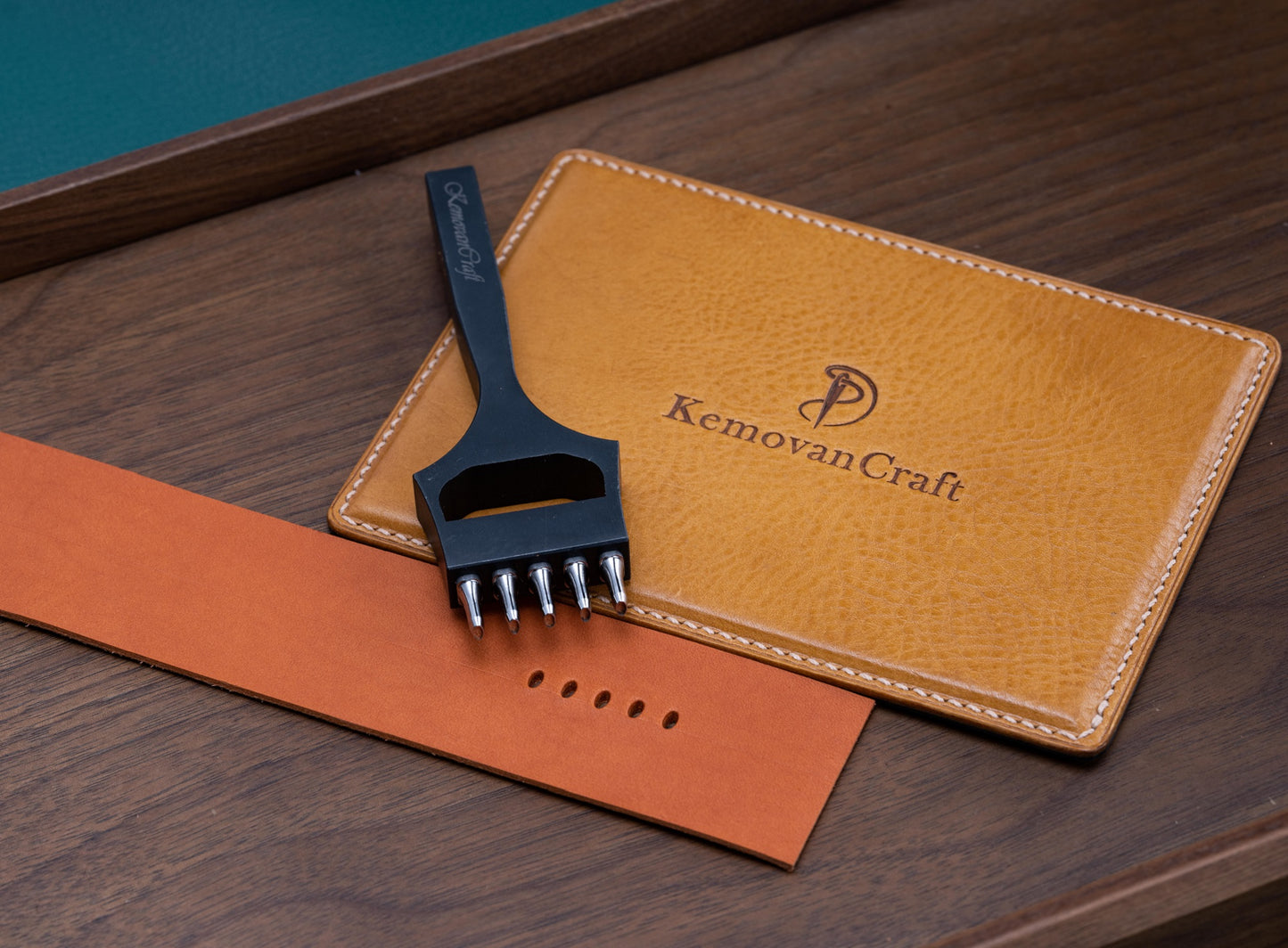 Leather Craft Watch Band strap Oval Hole Punch Tools Stitching 5 Prong –  Bavercraft