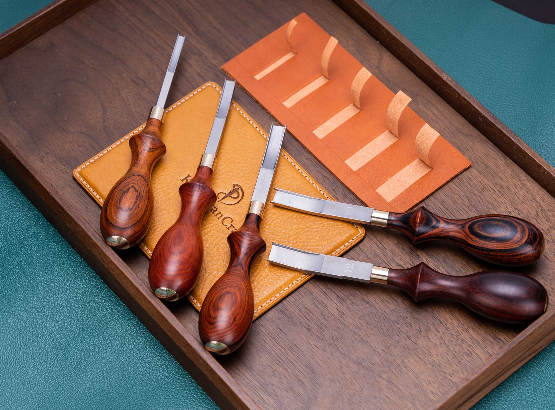 KemovanCraft Leather Craft Tools Customized Leather Working Tools