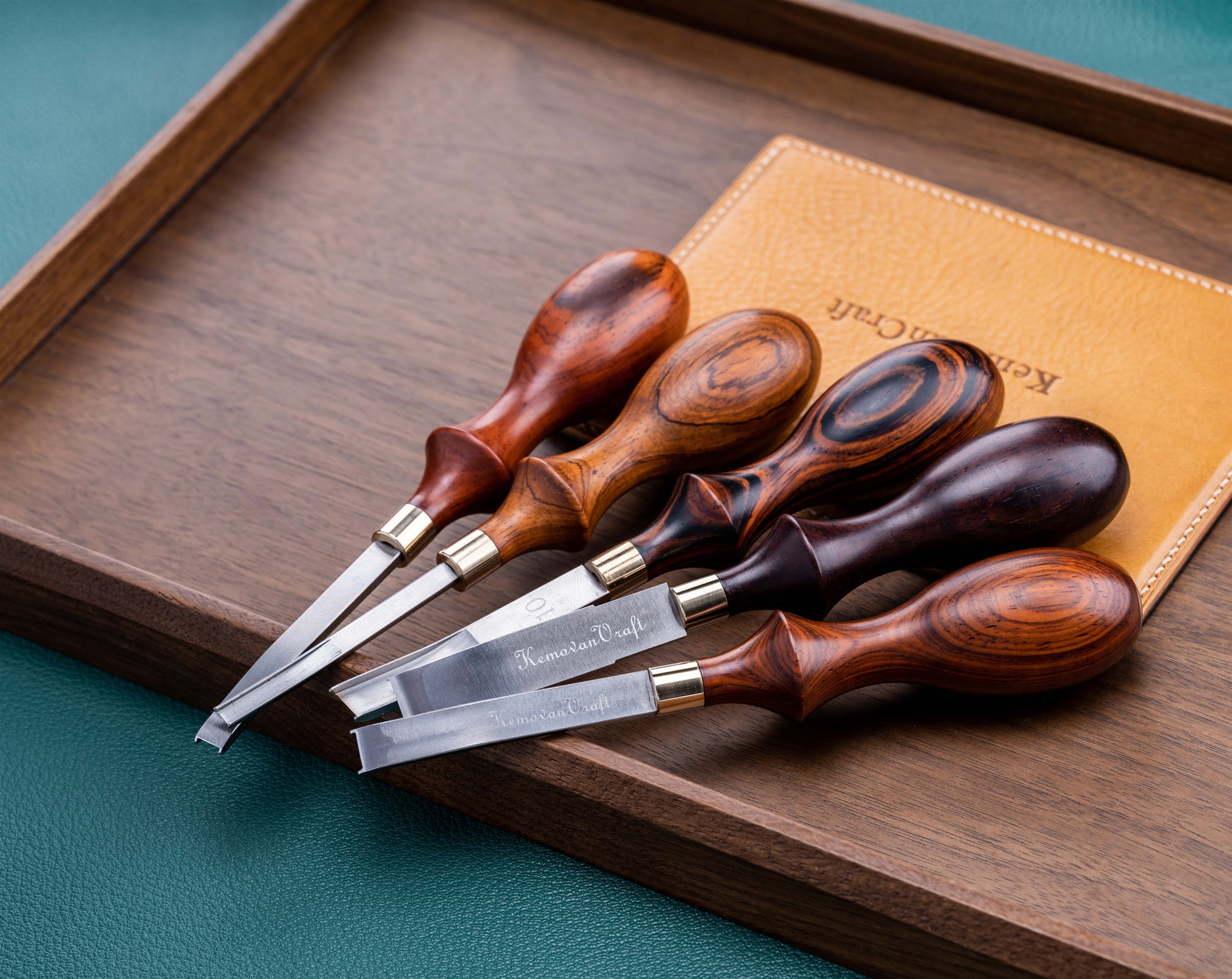 KemovanCraft Leather Craft Tools Customized Leather Working Tools