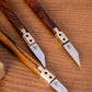 Detachable Leather Cutting Carving Knife - Leather Pen Knife