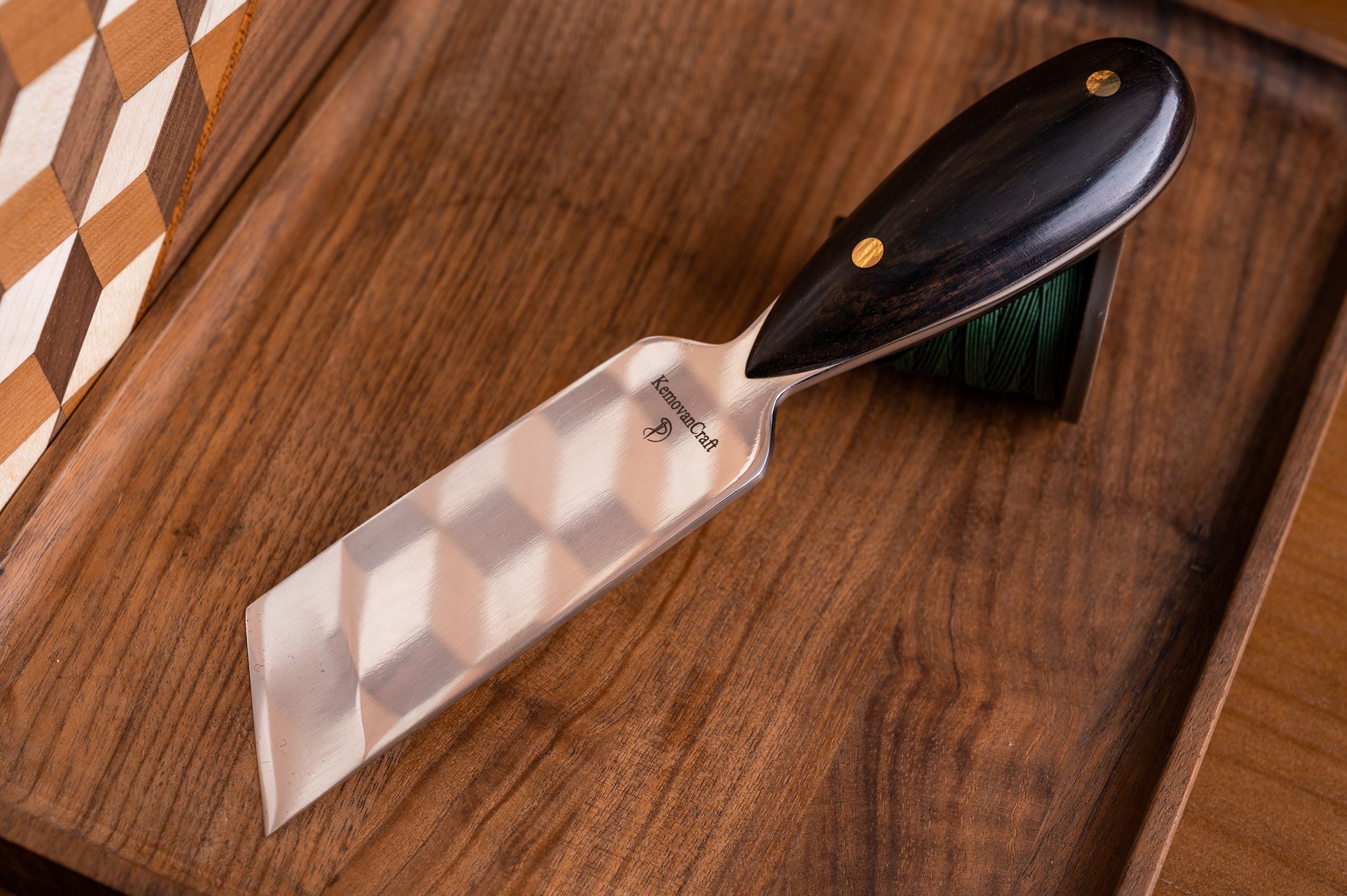 How To Sharpen Your Skiving Knife - Linton Leathercraft Supplies