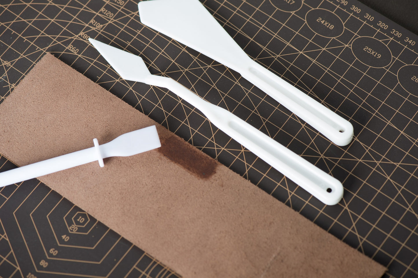 3 PCS Glue Applicator Stick for Leather Craft