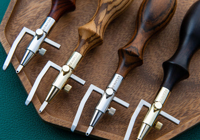 Adjustable Leather Edge Stitching Groover Tool