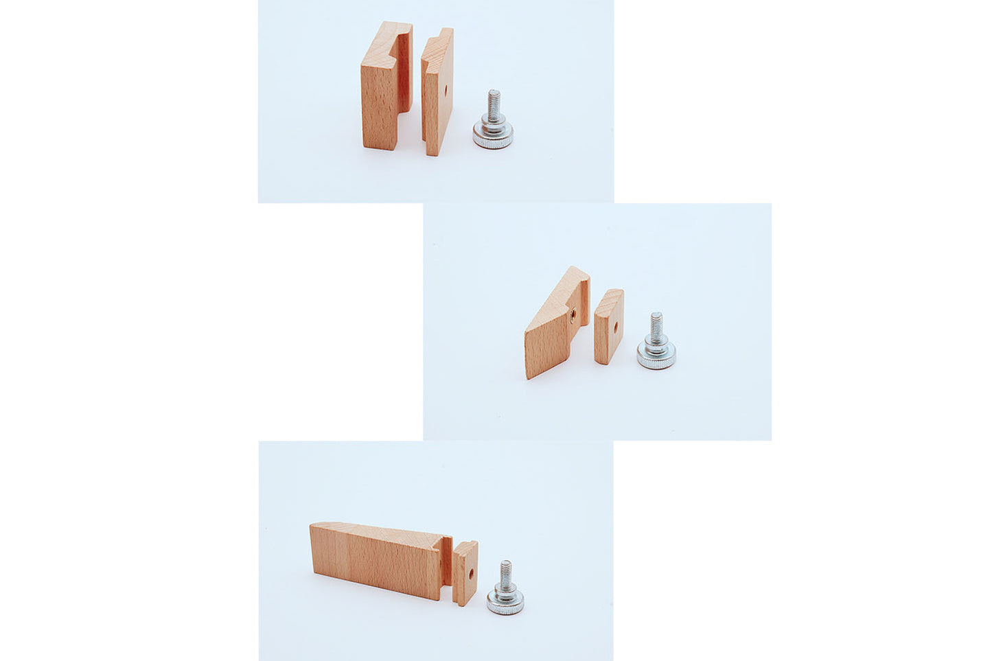 Leather Craft Sandpaper Holder Mini Sanding Block